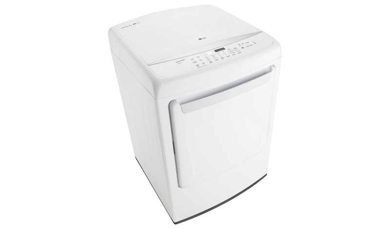 LG 7.3 cu. ft. Ultra Large Capacity High Efficiency Front Control Dryer w/ NFC Tag On, DLG1502W
