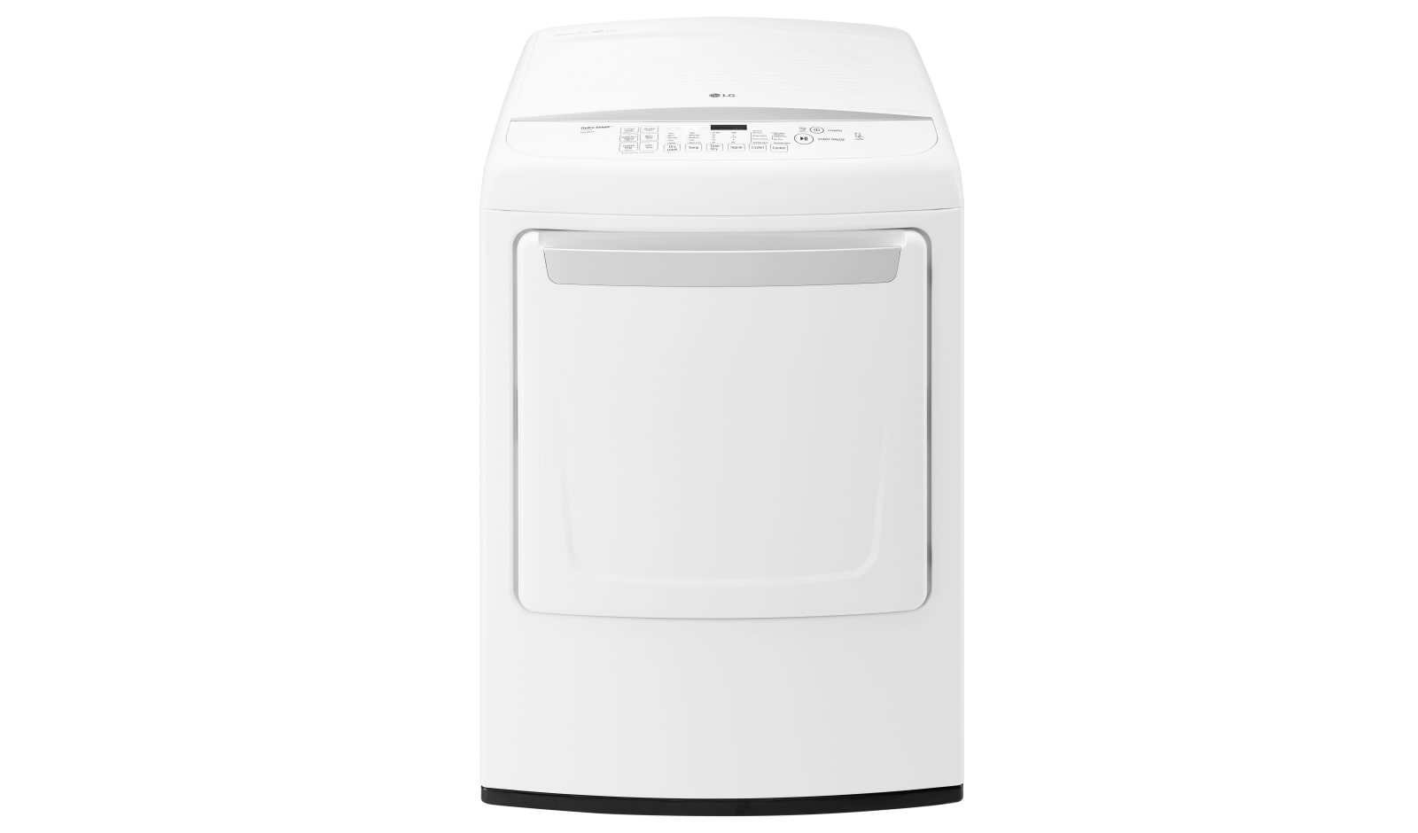 LG 7.3 cu. ft. Ultra Large Capacity High Efficiency Front Control Dryer w/ NFC Tag On, DLG1502W