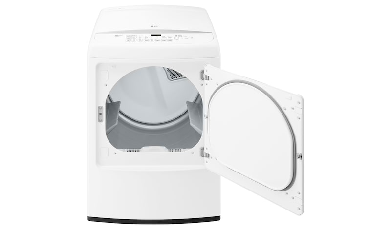 LG 7.3 cu. ft. Ultra Large Capacity High Efficiency Front Control Dryer w/ NFC Tag On, DLG1502W
