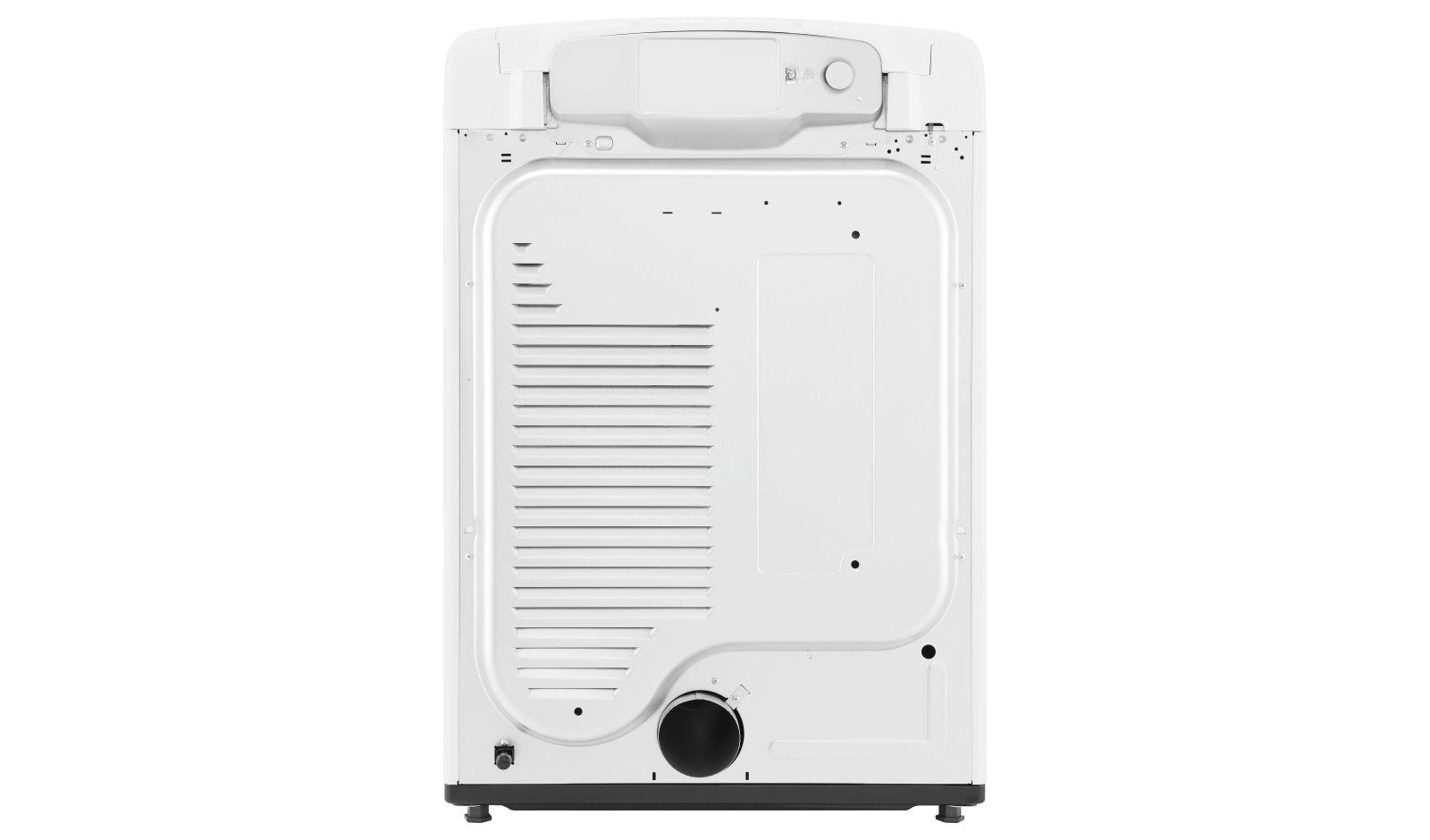 LG 7.3 cu. ft. Ultra Large Capacity High Efficiency Front Control Dryer w/ NFC Tag On, DLG1502W