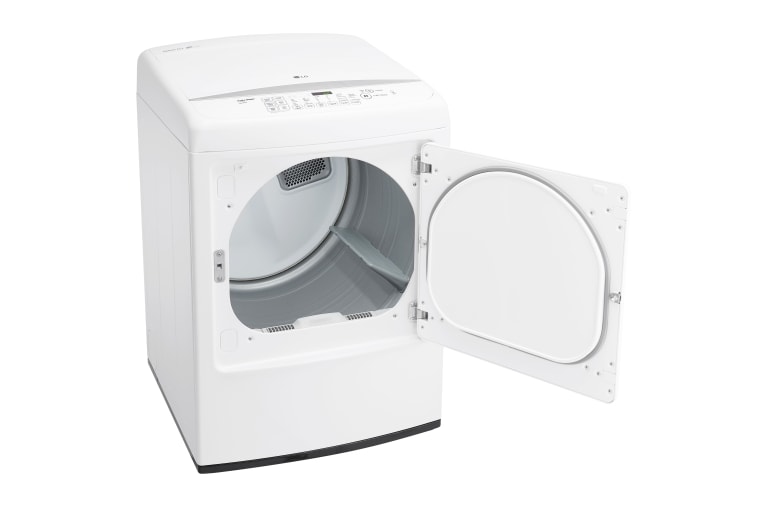 LG 7.3 cu. ft. Ultra Large Capacity High Efficiency Front Control Dryer w/ NFC Tag On, DLG1502W