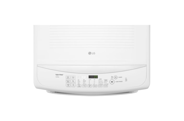 LG 7.3 cu. ft. Ultra Large Capacity High Efficiency Front Control Dryer w/ NFC Tag On, DLG1502W