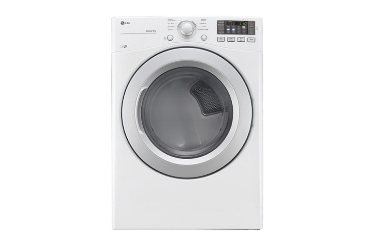 LG 7.4 CU.FT. ULTRA LARGE CAPACITY GAS DRYER WITH SENSOR DRY, DLG3171W