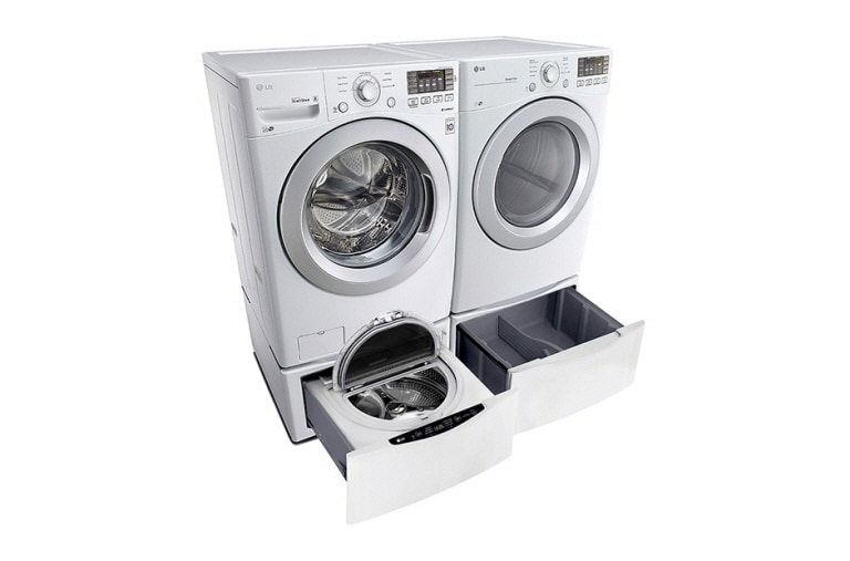 LG 7.4 CU.FT. ULTRA LARGE CAPACITY GAS DRYER WITH SENSOR DRY, DLG3171W