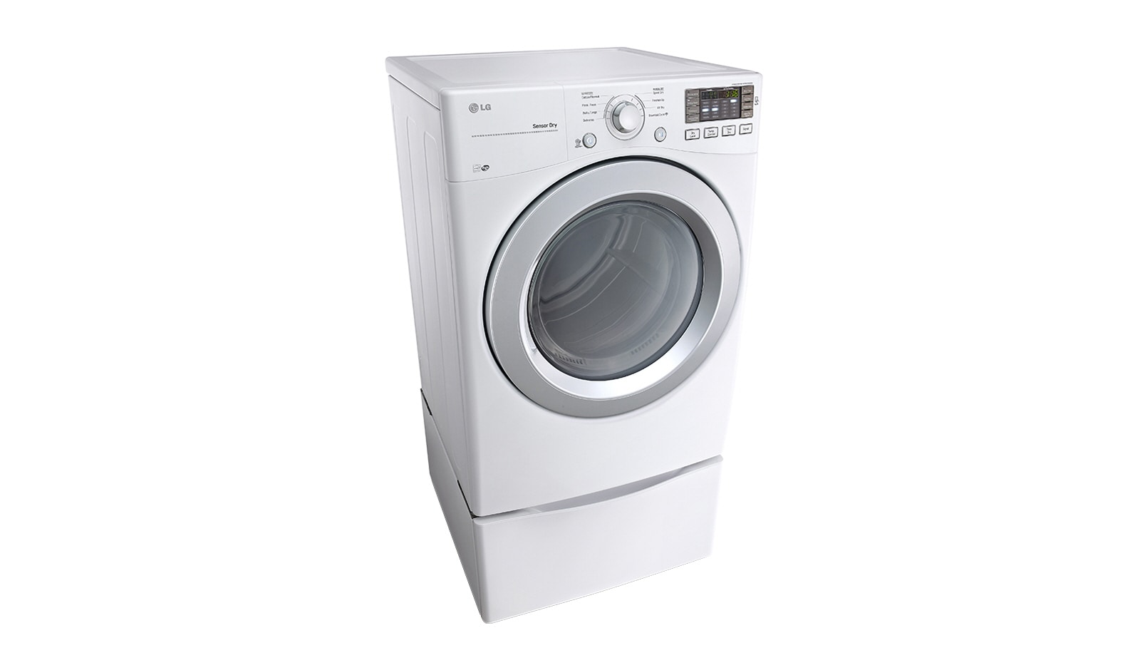 LG 7.4 CU.FT. ULTRA LARGE CAPACITY GAS DRYER WITH SENSOR DRY, DLG3171W
