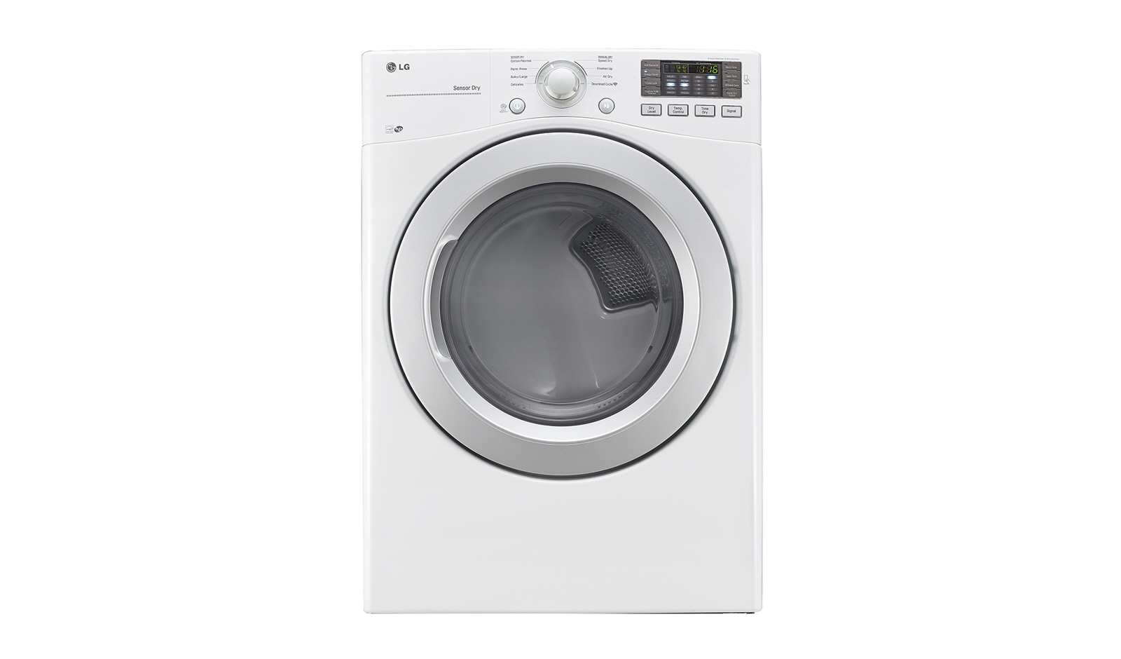 LG 7.4 CU.FT. ULTRA LARGE CAPACITY GAS DRYER WITH SENSOR DRY, DLG3171W