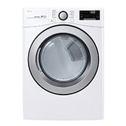 LG 7.4 cu. ft. Ultra Large Capacity Smart Wi-Fi Enabled Gas Dryer, DLG3501W