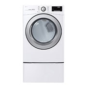 LG 7.4 cu. ft. Ultra Large Capacity Smart Wi-Fi Enabled Gas Dryer, DLG3501W