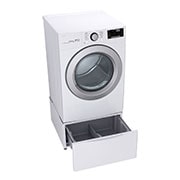 LG 7.4 cu. ft. Ultra Large Capacity Smart Wi-Fi Enabled Gas Dryer, DLG3501W