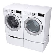 LG 7.4 cu. ft. Ultra Large Capacity Smart Wi-Fi Enabled Gas Dryer, DLG3501W