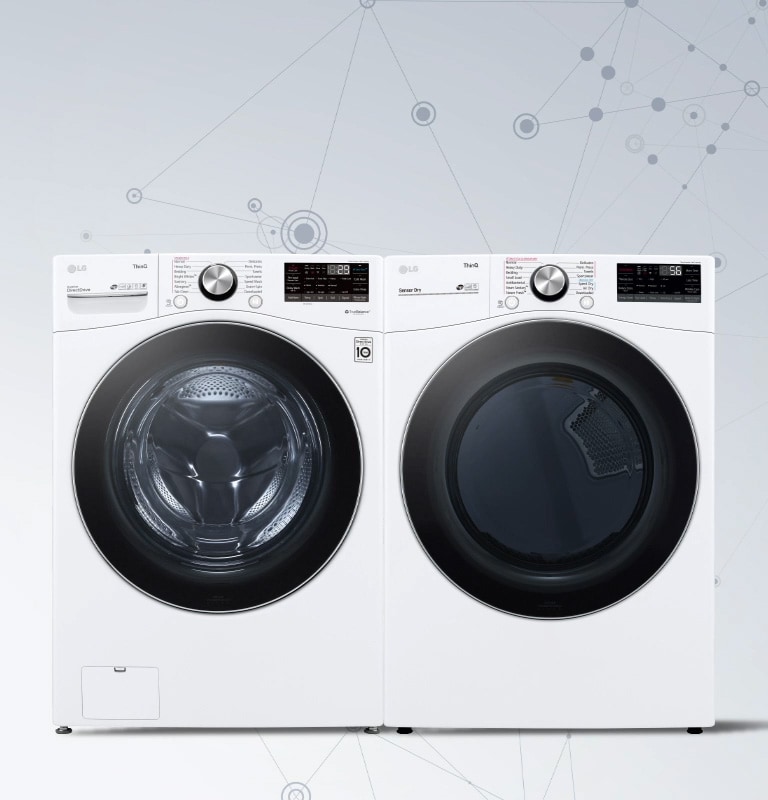Lg sensor shop washer and dryer