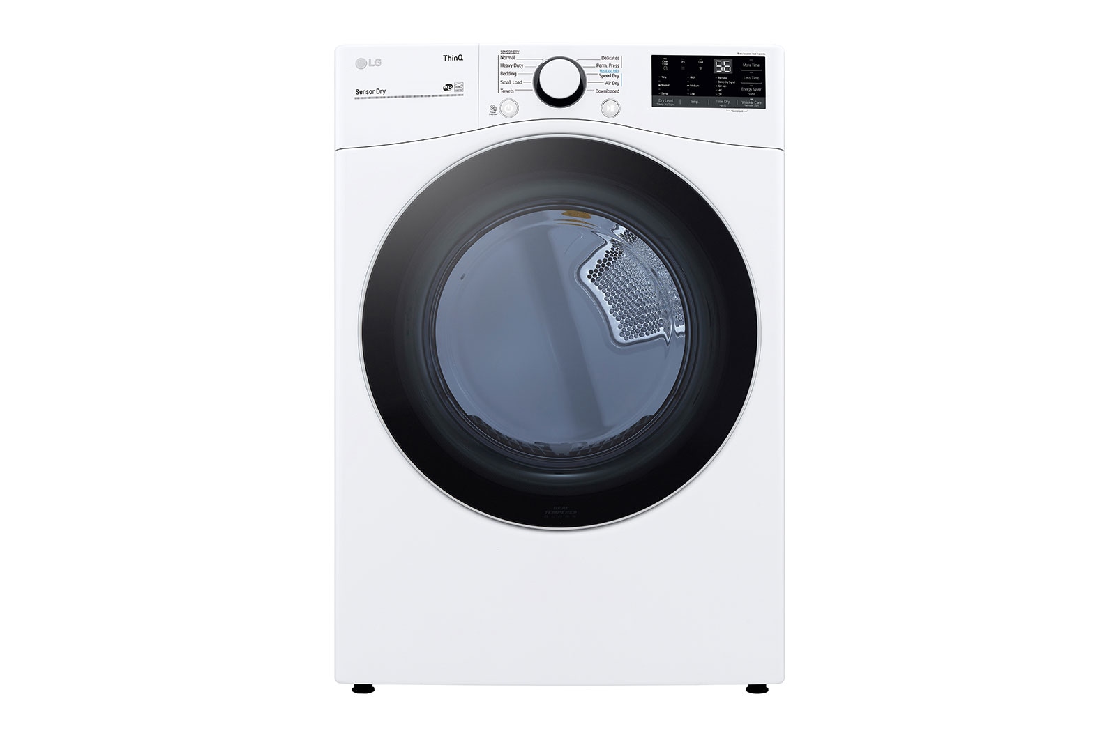 LG 7.4 cu. ft. Capacity Gas Dryer with Built-In AI, DLG3601W