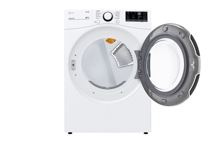 LG WashTower® with Centre Control™ 5.2 cu. ft. Washer and 7.4 cu. ft. Electric Dryer, DLG3601W