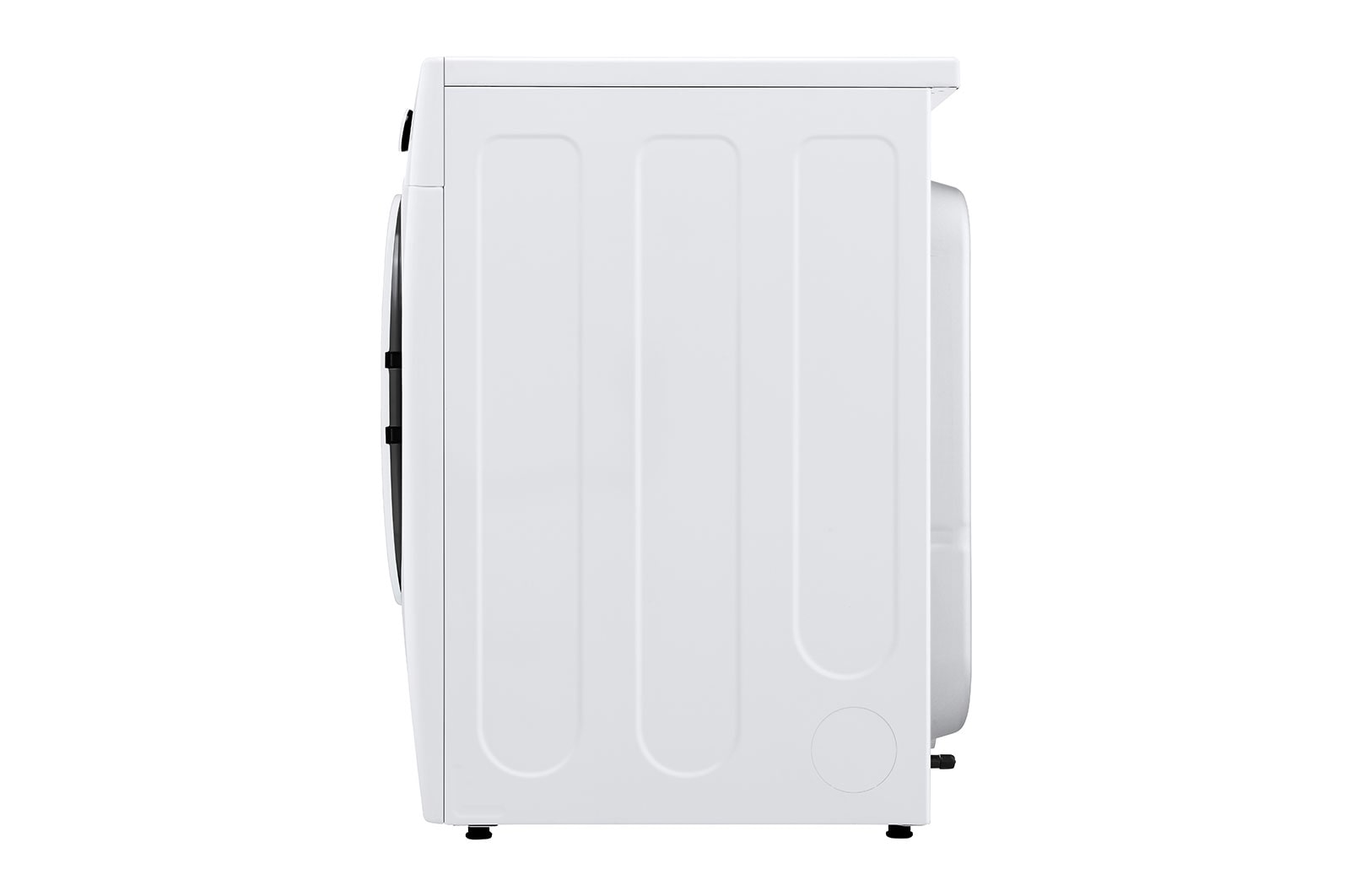 LG 7.4 cu. ft. Capacity Gas Dryer with Built-In AI, DLG3601W