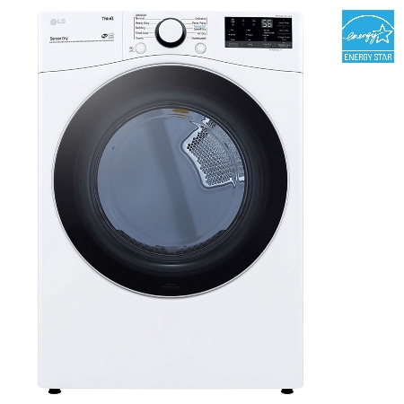 LG 7.4 cu. ft. Gas Dryer with Sensor Dry, WiFi, SmartDiagnosis