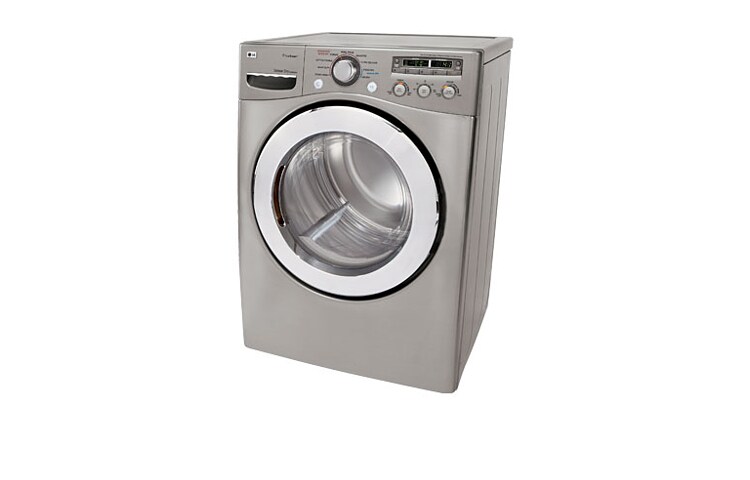 LG 7.3 cu. ft. Large Capacity Gas Dryer, DLGX2502V