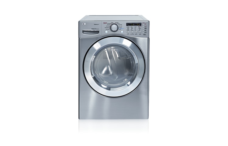 Front view of SteamDryer™ Ultra-Capacity Dryer DLGX2902V