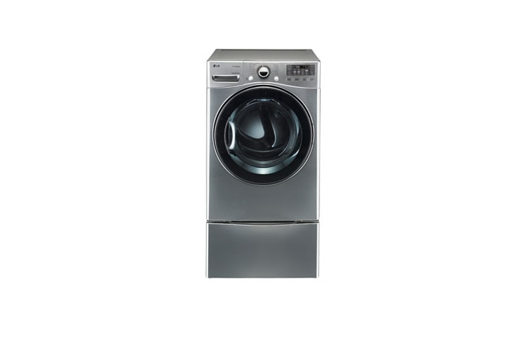 LG 7.3 cu.ft. Ultra Large Capacity Gas Dryer with TrueSteam™ Technology, DLGX3471V