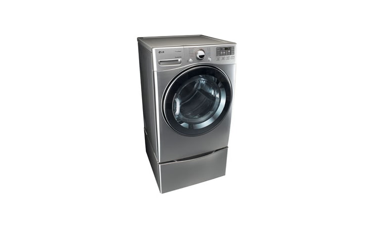 LG 7.3 cu.ft. Ultra Large Capacity Gas Dryer with TrueSteam™ Technology, DLGX3471V
