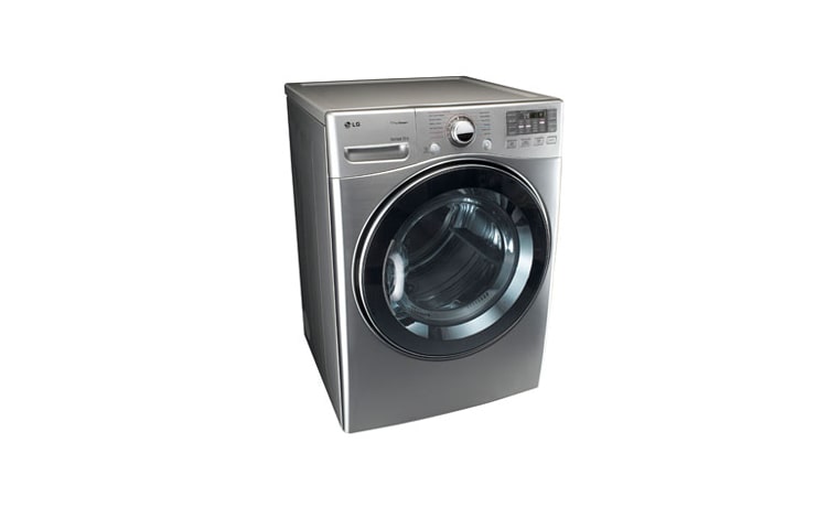 LG 7.3 cu.ft. Ultra Large Capacity Gas Dryer with TrueSteam™ Technology, DLGX3471V