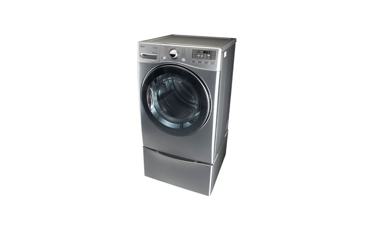 LG 7.3 cu.ft. Ultra Large Capacity Gas Dryer with TrueSteam™ Technology, DLGX3471V