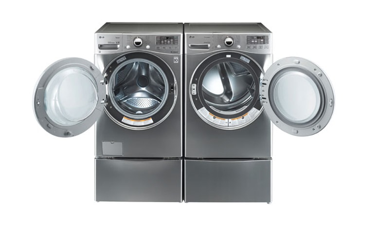 LG 7.3 cu.ft. Ultra Large Capacity Gas Dryer with TrueSteam™ Technology, DLGX3471V