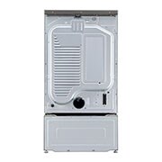 LG 7.4 cu.ft. Ultra Large Capacity Gas SteamDryer™ with NFC Tag on, DLGX3571V
