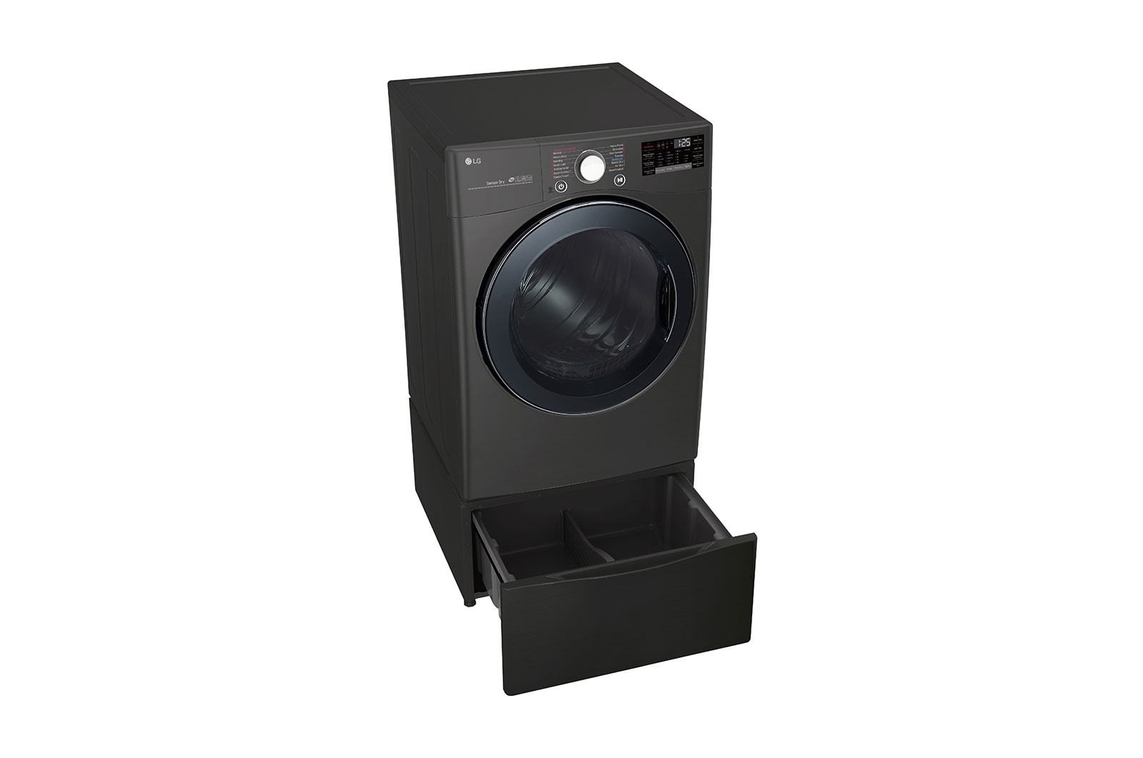 LG 7.4 cu.ft. Smart Wi-Fi Enabled Gas Dryer with TurboSteam™, DLGX3901B