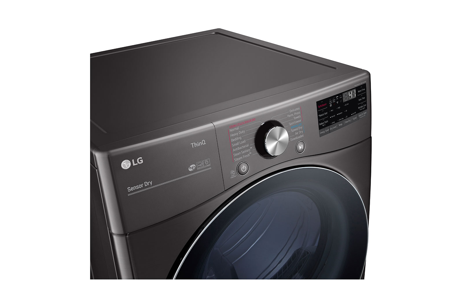 LG 7.4 cu. ft. Capacity Gas Dryer, DLGX4201B
