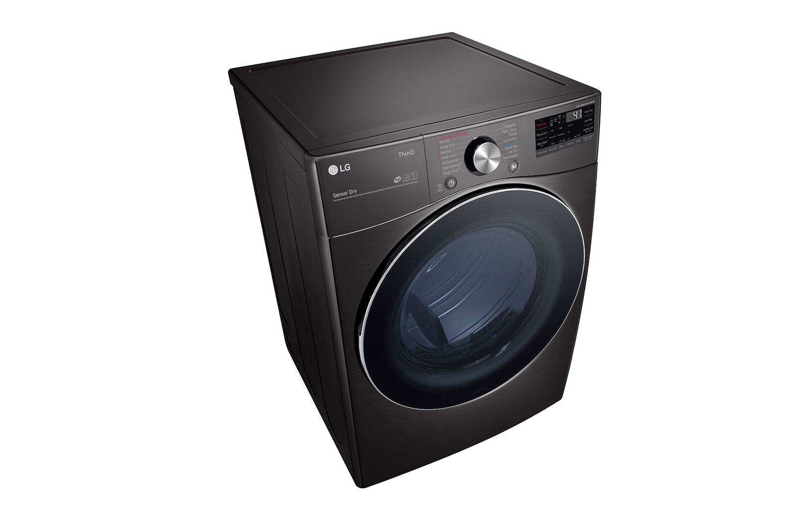 LG 7.4 cu. ft. Capacity Gas Dryer, DLGX4201B