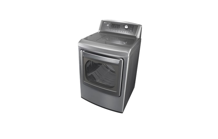 LG 7.3 cu.ft. Ultra Large Capacity Gas Dryer with TrueSteam™ Technology, DLGX5171V