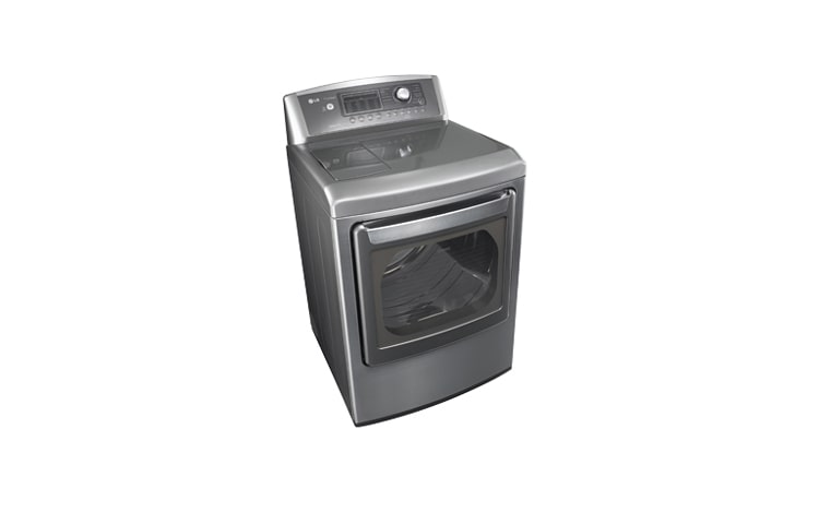 LG 7.3 cu.ft. Ultra Large Capacity Gas Dryer with TrueSteam™ Technology, DLGX5171V