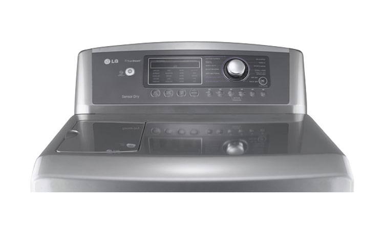 LG 7.3 cu.ft. Ultra Large Capacity Gas Dryer with TrueSteam™ Technology, DLGX5171V