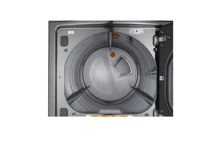 LG 7.3 cu.ft. Ultra Large Capacity Gas Dryer with TrueSteam™ Technology, DLGX5171V