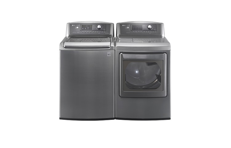 LG 7.3 cu.ft. Ultra Large Capacity Gas Dryer with TrueSteam™ Technology, DLGX5171V