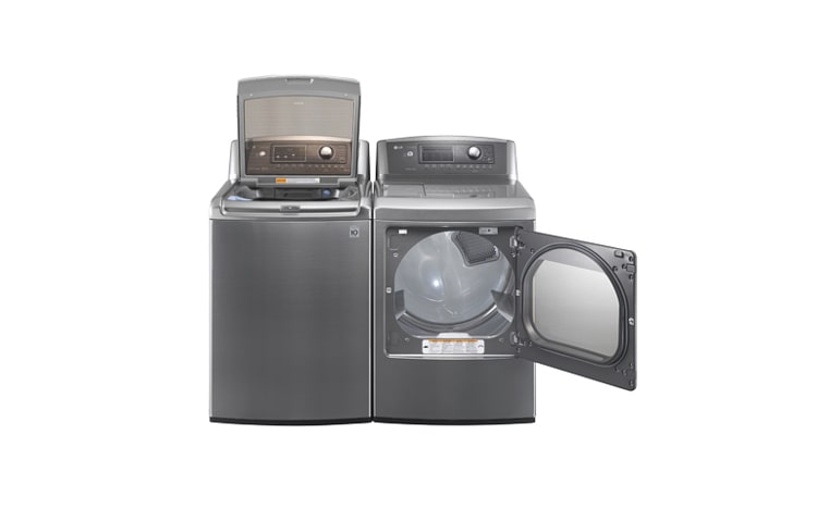 LG 7.3 cu.ft. Ultra Large Capacity Gas Dryer with TrueSteam™ Technology, DLGX5171V