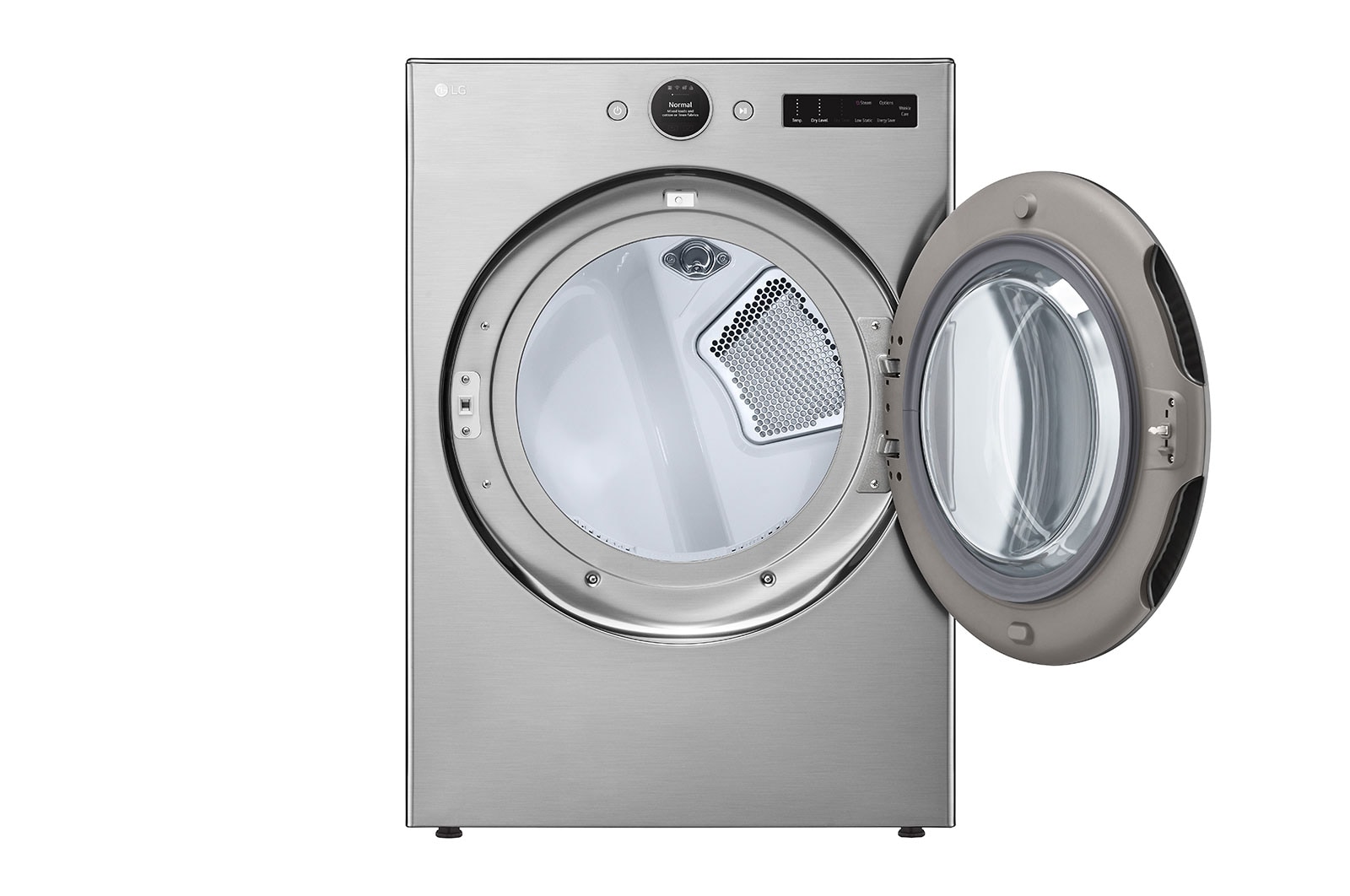 LG 7.4 cu. ft. Ultra Large Capacity Smart Front Load Gas Dryer with Sensor Dry & Steam Technology, DLGX5501V