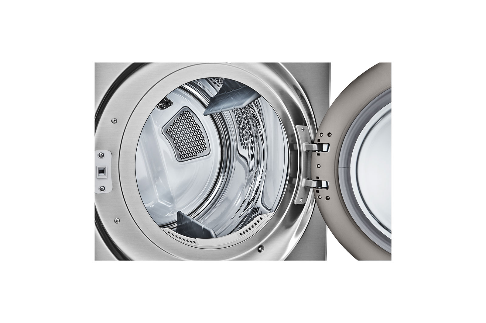 LG 7.4 cu. ft. Ultra Large Capacity Smart Front Load Gas Dryer with Sensor Dry & Steam Technology, DLGX5501V