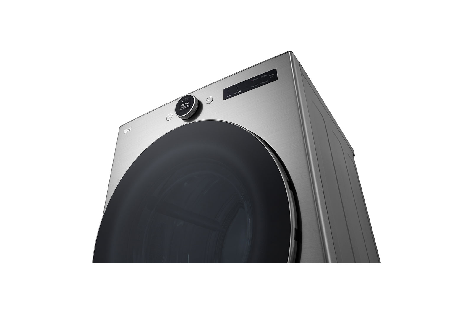 LG 7.4 cu. ft. Ultra Large Capacity Smart Front Load Gas Dryer with Sensor Dry & Steam Technology, DLGX5501V