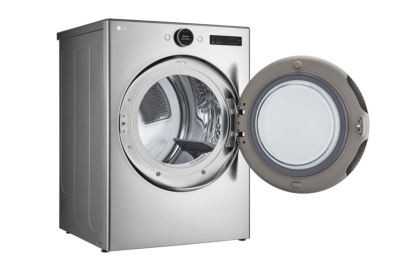 LG 7.4 cu. ft. Ultra Large Capacity Smart Front Load Gas Dryer with Sensor Dry & Steam Technology, DLGX5501V