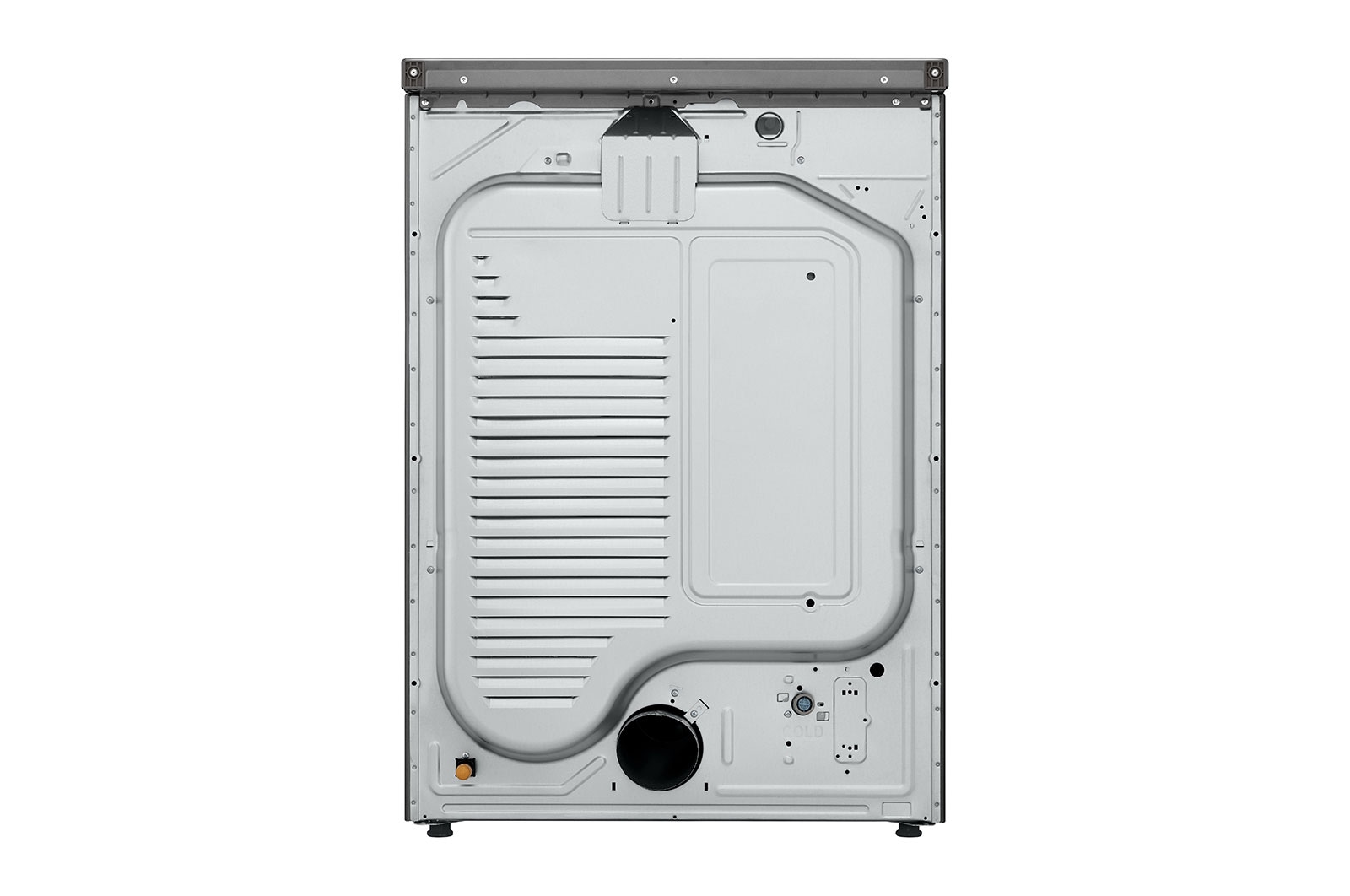 LG 7.4 cu. ft. Ultra Large Capacity Smart Front Load Gas Dryer with Sensor Dry & Steam Technology, DLGX5501V