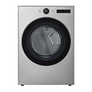 LG 7.4 cu. ft. Ultra Large Capacity Smart Front Load Gas Dryer with Sensor Dry & Steam Technology, DLGX5501V