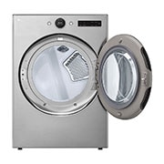 LG 7.4 cu. ft. Ultra Large Capacity Smart Front Load Gas Dryer with Sensor Dry & Steam Technology, DLGX5501V