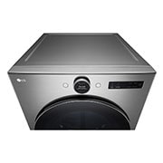 LG 7.4 cu. ft. Ultra Large Capacity Smart Front Load Gas Dryer with Sensor Dry & Steam Technology, DLGX5501V