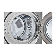 LG 7.4 cu. ft. Ultra Large Capacity Smart Front Load Gas Dryer with Sensor Dry & Steam Technology, DLGX5501V