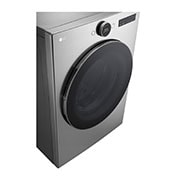 LG 7.4 cu. ft. Ultra Large Capacity Smart Front Load Gas Dryer with Sensor Dry & Steam Technology, DLGX5501V