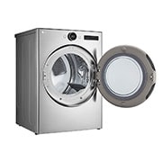 LG 7.4 cu. ft. Ultra Large Capacity Smart Front Load Gas Dryer with Sensor Dry & Steam Technology, DLGX5501V