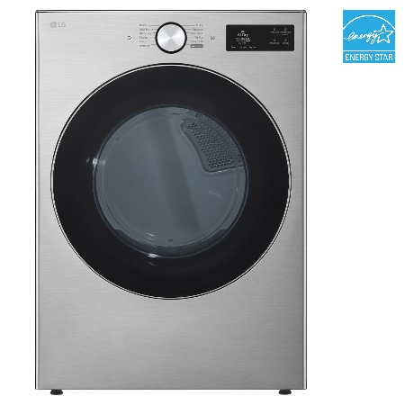 7.4 cu. ft. Ultra Large Capacity Electric Dryer with AI Sensor Dry and TurboSteam
