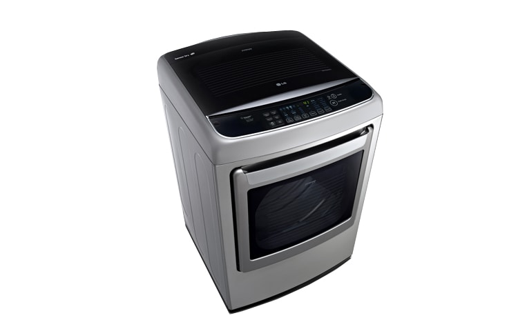 LG 7.3 cu.ft. Ultra Large Capacity Gas SteamDryer™ with Steam Technology , DLGY1702V