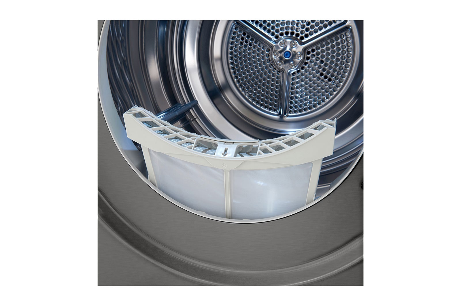 LG 4.2 cu. ft. Capacity Heat Pump Dryer, DLHC1455P